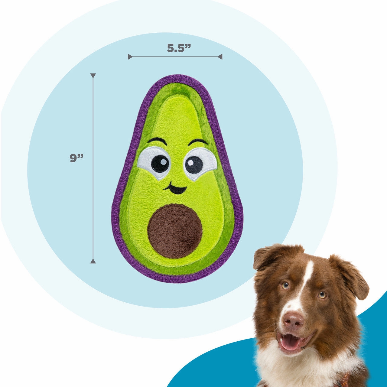 Outward Hound Tough Skinz Avocado