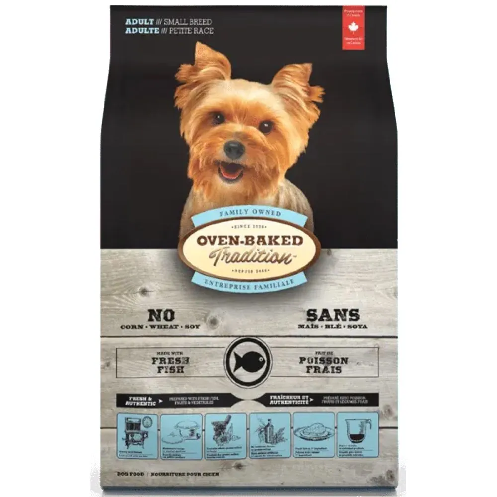 Oven-Baked Tradition Fish Small Breed Adult Dry Dog Food 5lb
