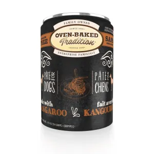 Oven-Baked Tradition Kangaroo Pate Grain-Free Canned Dog Food 12.5oz dog supplies dog food toys accessories dog bed