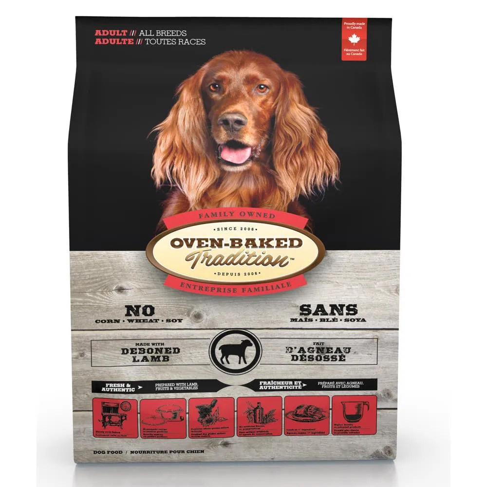Oven-Baked Tradition Lamb Adult Dry Dog Food dog sweater dog tuxedo dog dress holiday dog outfit dog birthday shirt