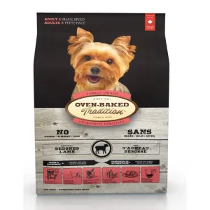 Oven-Baked Tradition Lamb Small Breed Adult Dry Dog Food 5lb dog supplies dog food toys accessories dog bed