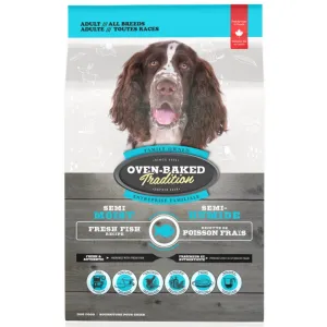 Oven-Baked Tradition Semi-Moist Fish Adult Dry Dog Food dog sweater dog tuxedo dog dress holiday dog outfit dog birthday shirt