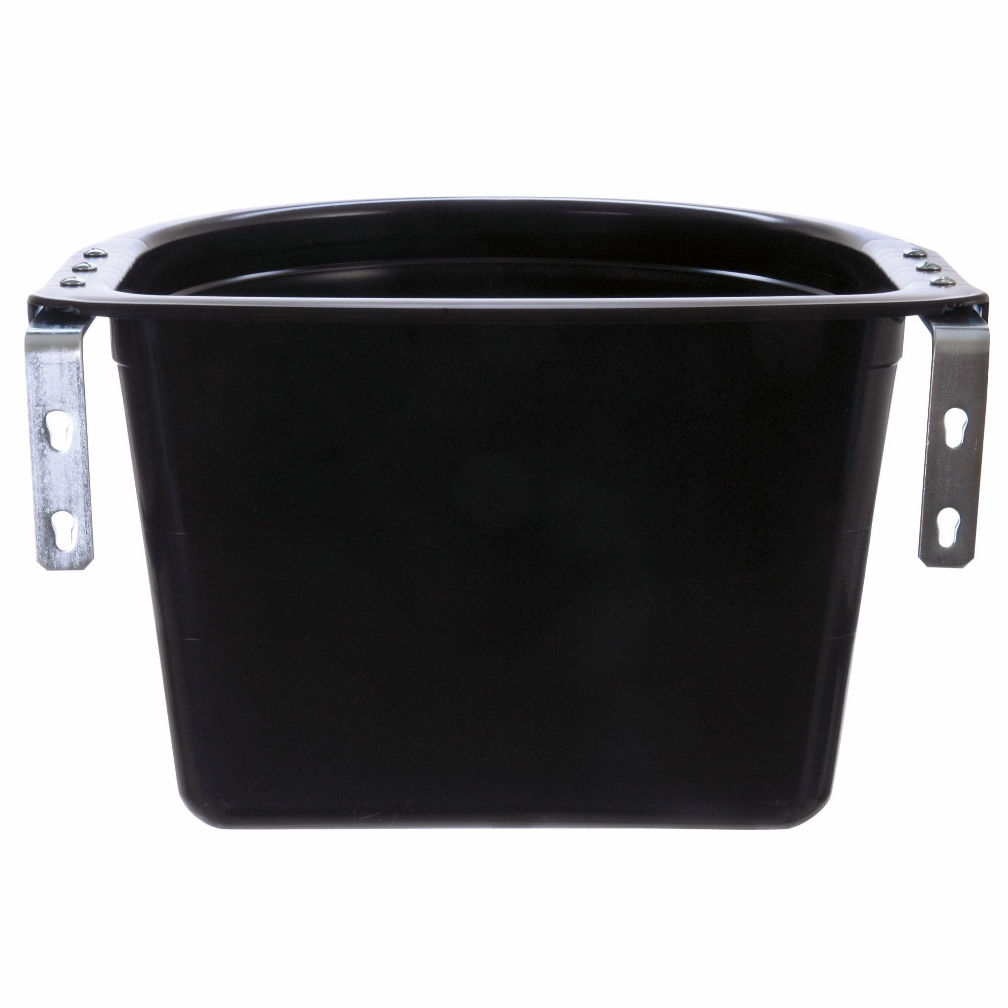 Over-The-Fence Bucket for Horse & Livestock Feeding, 5 Gallon