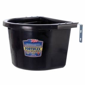 Over-The-Fence Bucket for Horse & Livestock Feeding, 5 Gallon chicken supplies backyard chicken coop accessories poultry food chicken vitamins