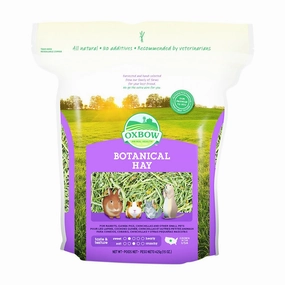 Oxbow Botanical Hay 15oz cat vitamins cat digestive aid cat immune support cat joint supplement cat skin supplement
