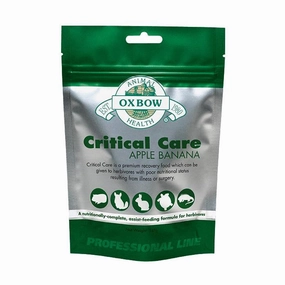 Oxbow Critical Care Apple Banana 454g cat vitamins cat digestive aid cat immune support cat joint supplement cat skin supplement