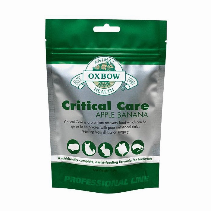 Oxbow Critical Care Apple Banana 454g cat vitamins cat digestive aid cat immune support cat joint supplement cat skin supplement