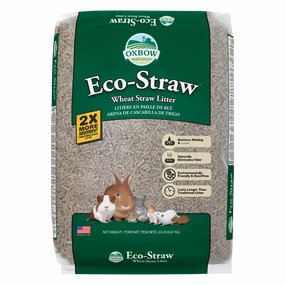 Oxbow Eco-Straw Litter for Small Animals 20lb puppy starter kit puppy crate puppy collar puppy pee pad puppy food