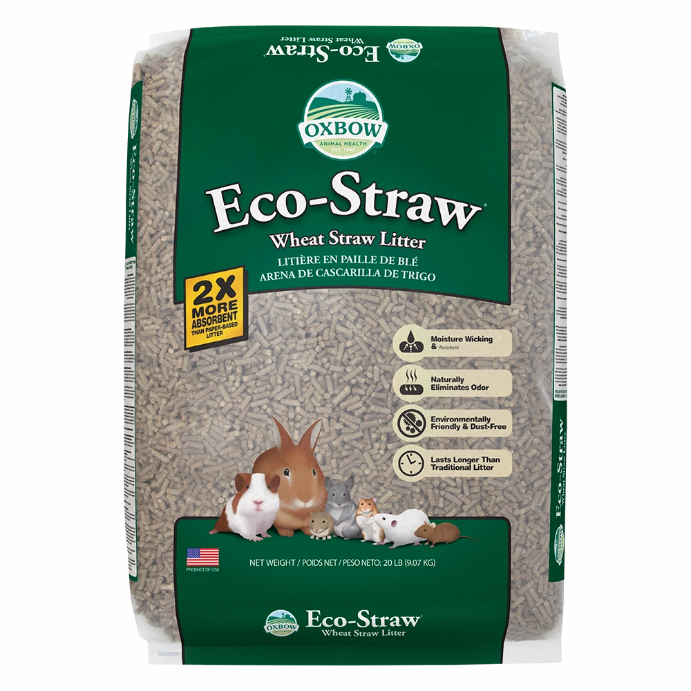 Oxbow Eco-Straw Litter for Small Animals 20lb puppy starter kit puppy crate puppy collar puppy pee pad puppy food