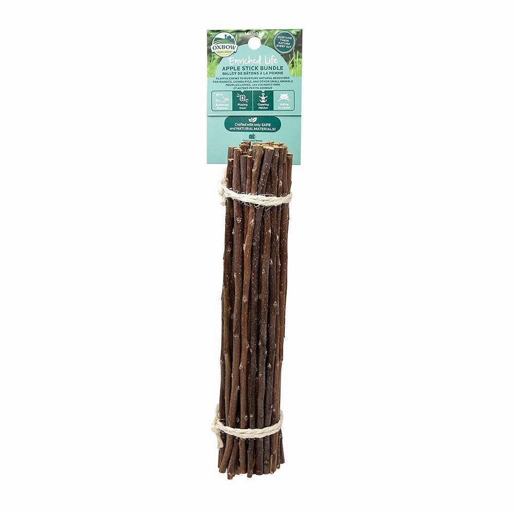 Oxbow Enriched Life Apple Stick Bundle puppy starter kit puppy crate puppy collar puppy pee pad puppy food
