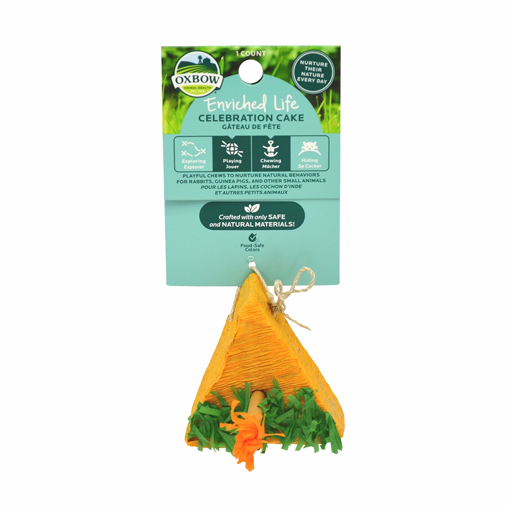 Oxbow Enriched Life Celebration Cake puppy starter kit puppy crate puppy collar puppy pee pad puppy food