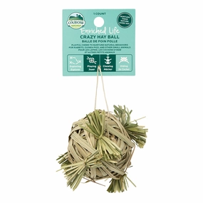 Oxbow Enriched Life Crazy Hay Ball puppy starter kit puppy crate puppy collar puppy pee pad puppy food