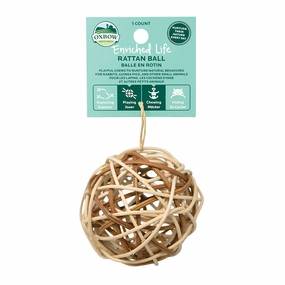 Oxbow Enriched Life Rattan Ball puppy starter kit puppy crate puppy collar puppy pee pad puppy food
