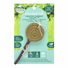 Oxbow Enriched Life Timothy Lollipop Carrot puppy starter kit puppy crate puppy collar puppy pee pad puppy food