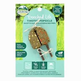Oxbow Enriched Life Timothy Popsicle puppy starter kit puppy crate puppy collar puppy pee pad puppy food