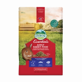 Oxbow Essentials - Adult Rabbit Food 5lb cat vitamins cat digestive aid cat immune support cat joint supplement cat skin supplement