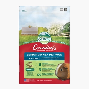 Oxbow Essentials - Senior Guinea Pig Food 8lb cat vitamins cat digestive aid cat immune support cat joint supplement cat skin supplement