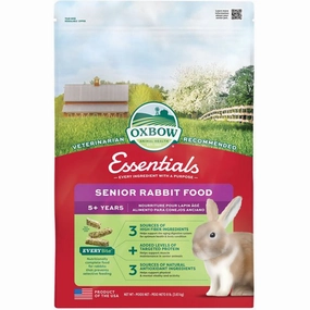 Oxbow Essentials - Senior Rabbit Food 8lb cat vitamins cat digestive aid cat immune support cat joint supplement cat skin supplement