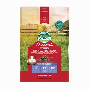 Oxbow Essentials - Young Guinea Pig Food 5lb cat vitamins cat digestive aid cat immune support cat joint supplement cat skin supplement