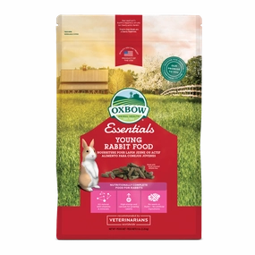 Oxbow Essentials - Young Rabbit Food 5lb cat vitamins cat digestive aid cat immune support cat joint supplement cat skin supplement