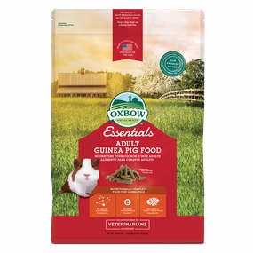Oxbow Essentials Adult Guinea Pig Food 10lb cat vitamins cat digestive aid cat immune support cat joint supplement cat skin supplement