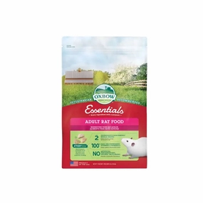 Oxbow Essentials Adult Rat Food 3lb cat vitamins cat digestive aid cat immune support cat joint supplement cat skin supplement