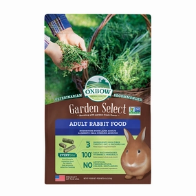 Oxbow Garden Select Adult Rabbit Food 4lb puppy starter kit puppy crate puppy collar puppy pee pad puppy food