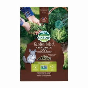 Oxbow Garden Select Chinchilla Food 3lb cat vitamins cat digestive aid cat immune support cat joint supplement cat skin supplement