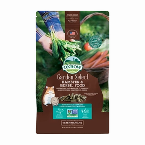 Oxbow Garden Select Hamster & Gerbil Food 1.5lb cat vitamins cat digestive aid cat immune support cat joint supplement cat skin supplement