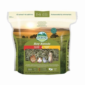 Oxbow Hay Blends Western Timothy & Orchard Grass 40oz cat vitamins cat digestive aid cat immune support cat joint supplement cat skin supplement