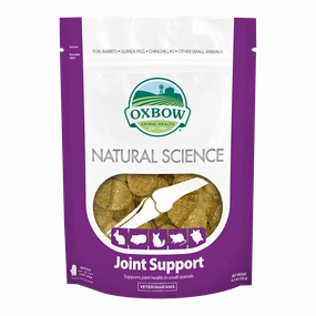 Oxbow Natural Science Joint Supplement 120g puppy starter kit puppy crate puppy collar puppy pee pad puppy food