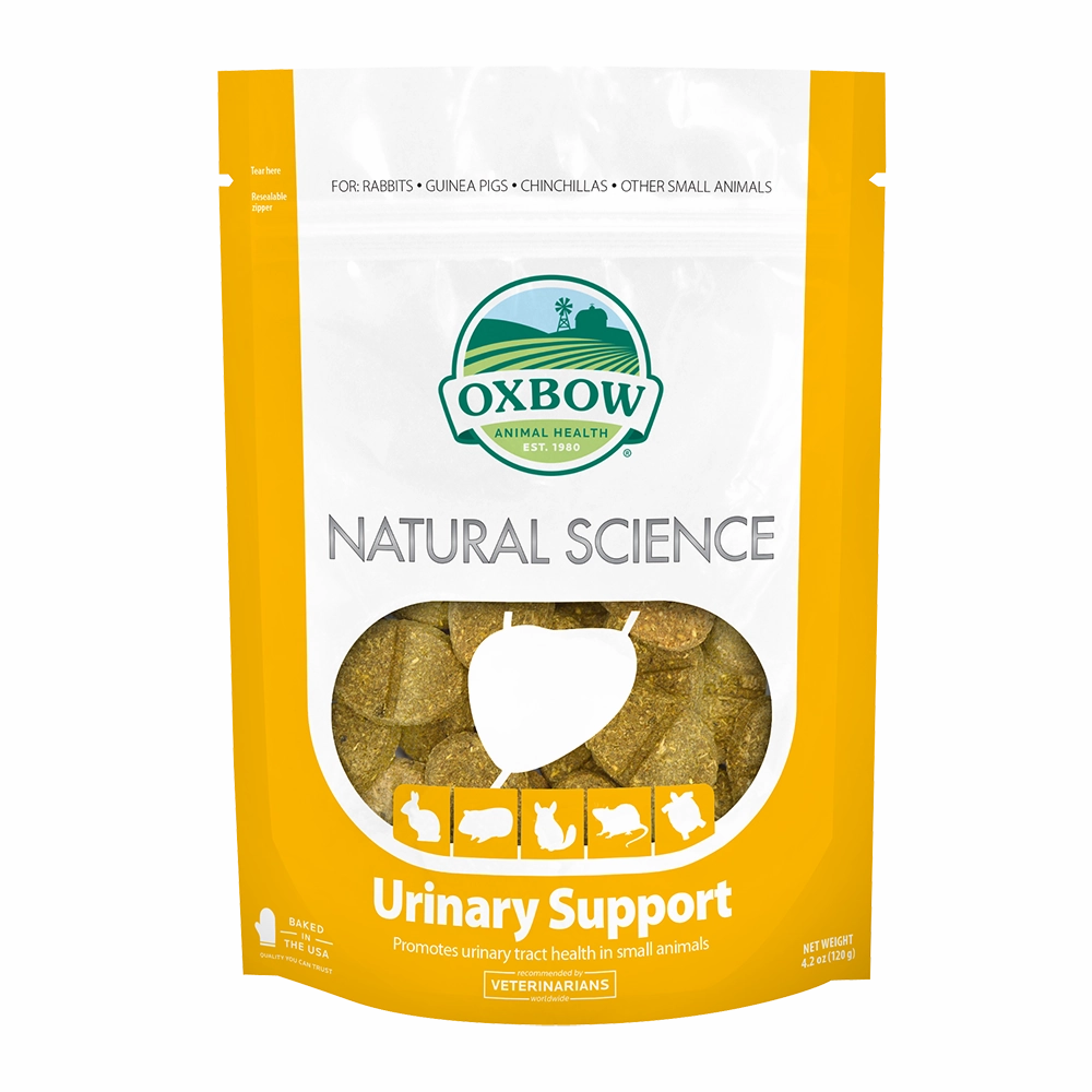 Oxbow Natural Science Urinary Supplement 120g puppy starter kit puppy crate puppy collar puppy pee pad puppy food