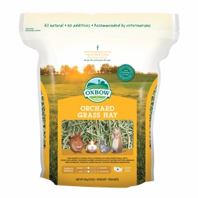 Oxbow Orchard Grass Hay 15oz puppy starter kit puppy crate puppy collar puppy pee pad puppy food