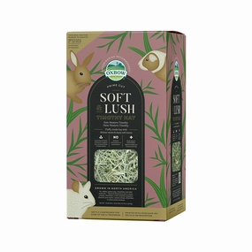 Oxbow Prime Cut Soft & Lush Timothy Hay 20oz puppy starter kit puppy crate puppy collar puppy pee pad puppy food