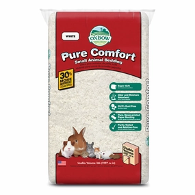 Oxbow Pure Comfort Small Animal Bedding White 36L puppy starter kit puppy crate puppy collar puppy pee pad puppy food
