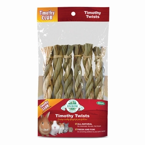 Oxbow Timothy Twists 6 pcs puppy starter kit puppy crate puppy collar puppy pee pad puppy food