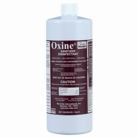 Oxine AH Sanitizer Disinfectant for Animal Facilities chicken supplies backyard chicken coop accessories poultry food chicken vitamins