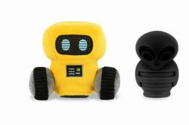 P.L.A.Y. Alien Buddy - Robo-Rover Plush Toy