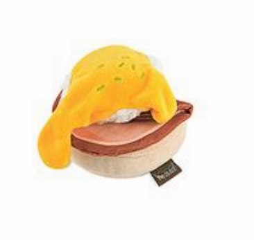 P.L.A.Y. Barking Brunch Plush Toy - Benny's Benedict - Mini Size