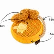 P.L.A.Y. Barking Brunch Plush Toy - Chicken and Woofles