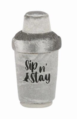 P.L.A.Y. Barktender Plush Toy - Dogtail Shaker