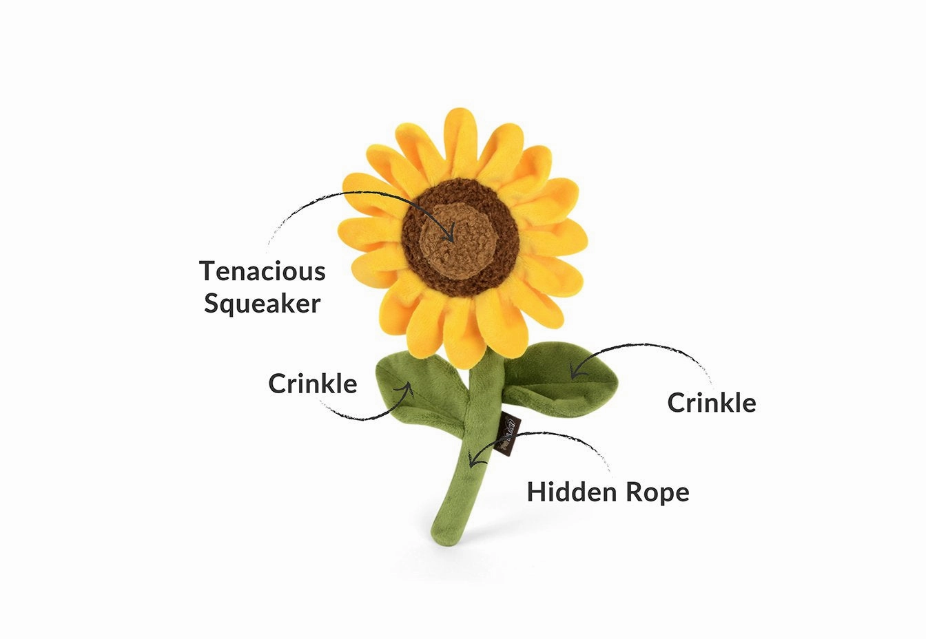P.L.A.Y. Blooming Buddies Plush Toy - Sassy Sunflower