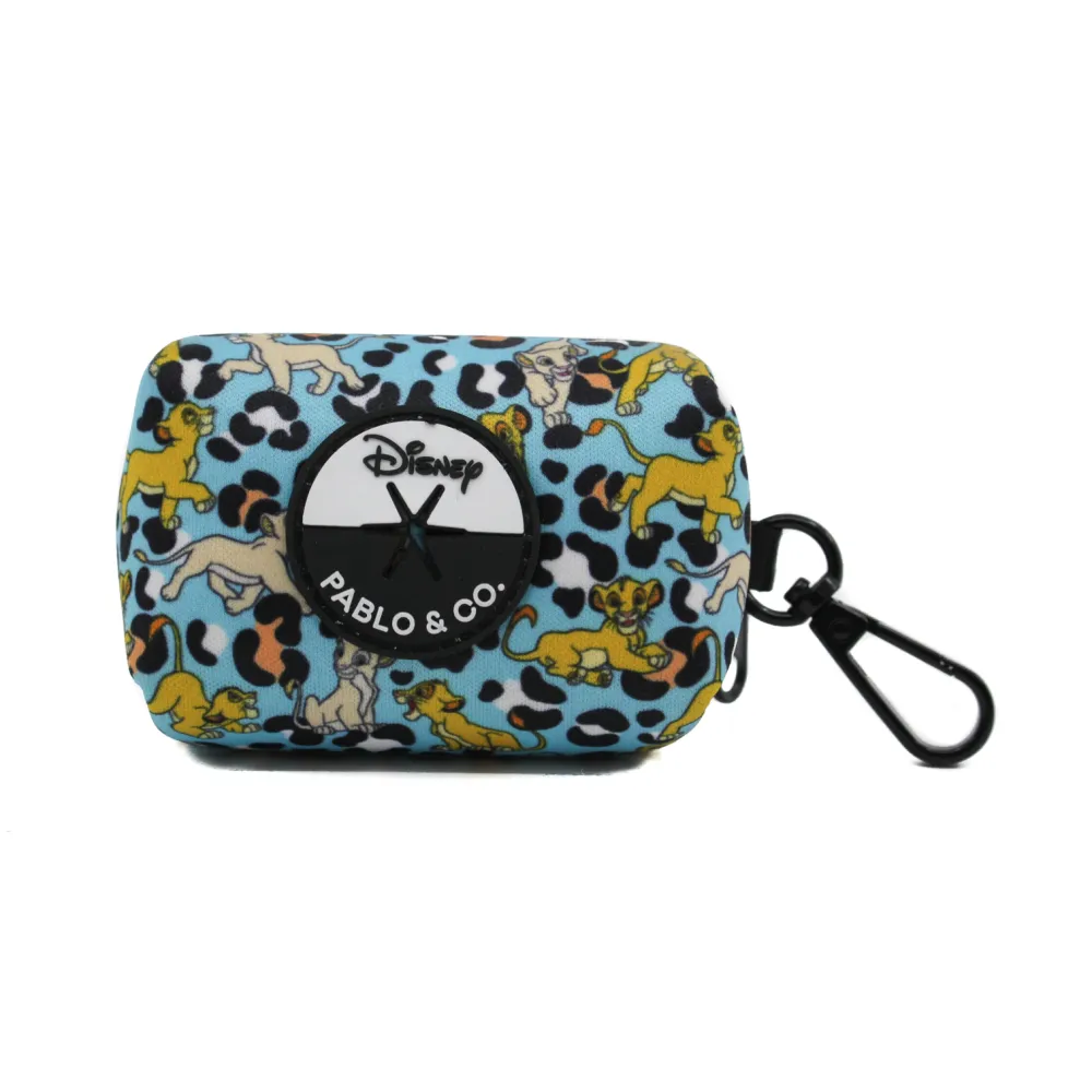 Pablo & Co The Lion King: Poop Bag Holder
