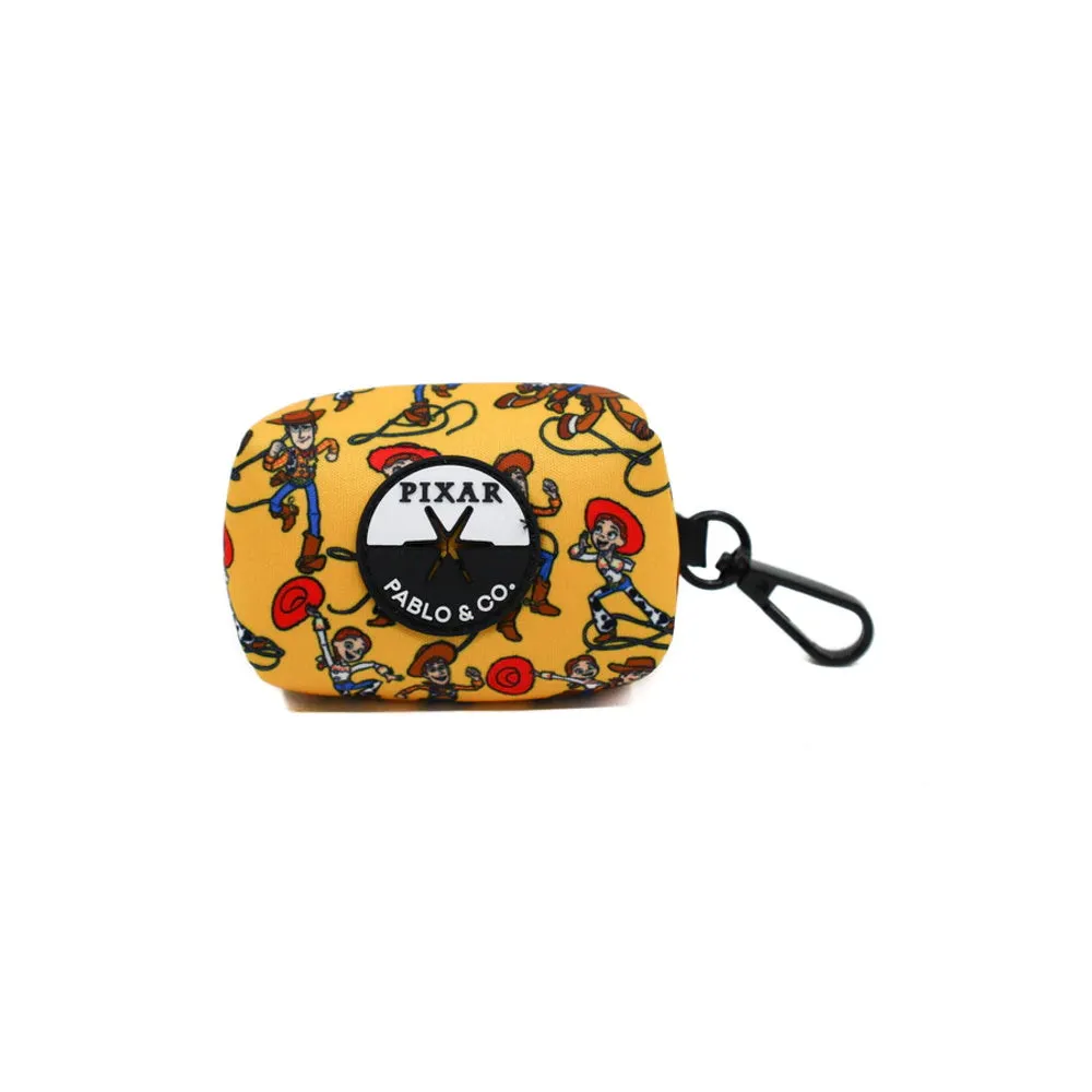 Pablo & Co Toy Story - Woody's Roundup: Poop Bag Holder