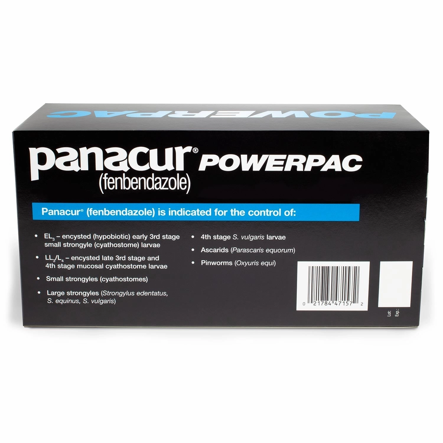 Panacur Powerpac Fenbendazole Horse Dewormer