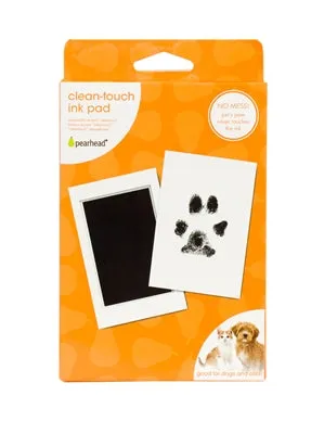 Pearhead Paw Print Clean Touch Ink Pad Medium/Large dog pain relief hip joint supplement senior dog care pet arthritis aid dog skin supplement
