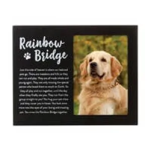 Pearhead Rainbow Bridge Pet Memorial Frame dog pain relief hip joint supplement senior dog care pet arthritis aid dog skin supplement