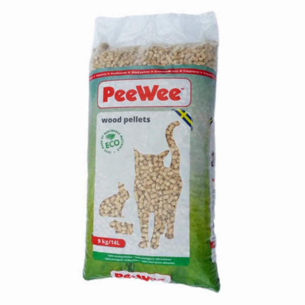 Pee Wee Pine Pellets 14L puppy starter kit puppy crate puppy collar puppy pee pad puppy food