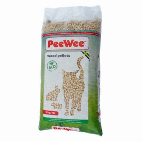 Pee Wee Pine Pellets 14L puppy starter kit puppy crate puppy collar puppy pee pad puppy food