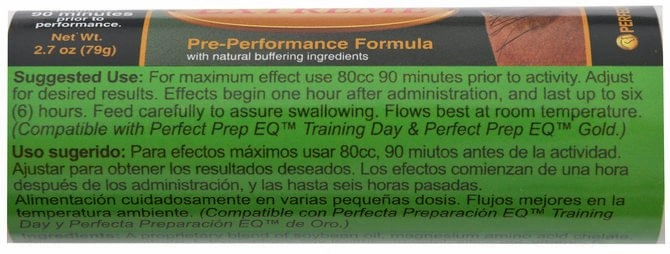 Perfect Prep EQ Extreme Calming Paste for Horses